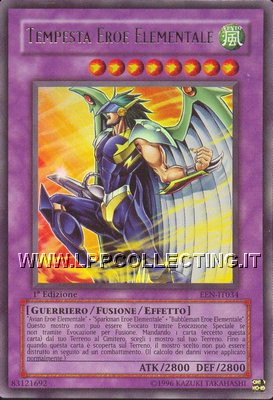 Tempesta EROE Elementale