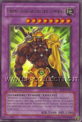 Fendente Selvaggio Edge EROE Elementale