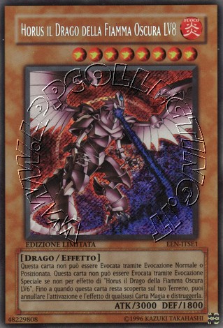 Horus il Drago della Fiamma Oscura LV8