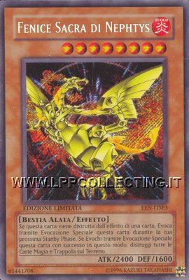 Fenice Sacra di Nephtys