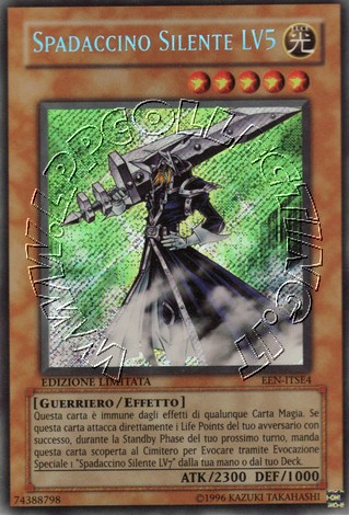 Spadaccino Silente LV5