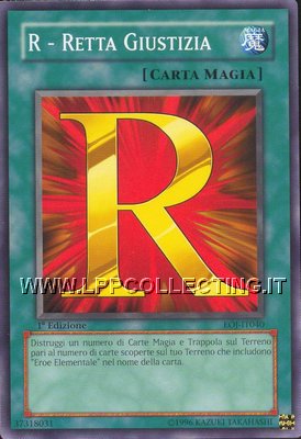R - Retta Giustizia