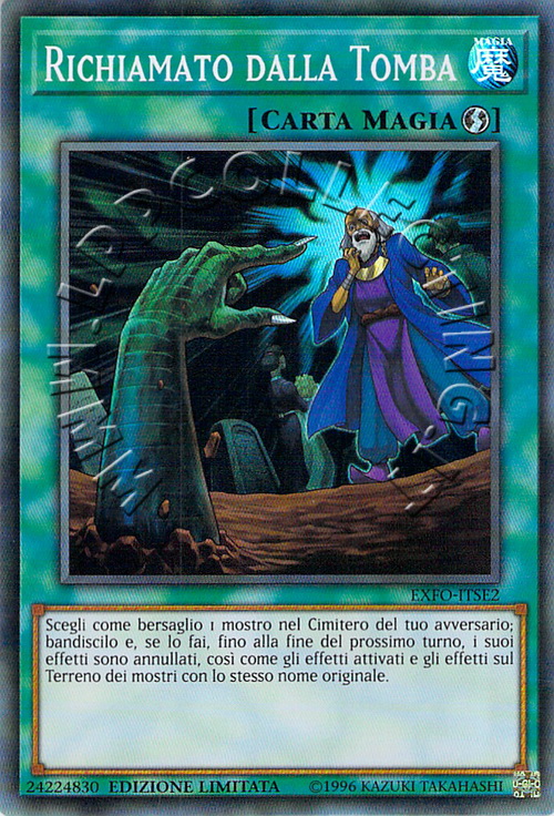 Richiamato dalla Tomba