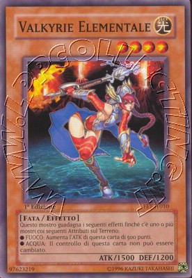Valkyrie Elementale