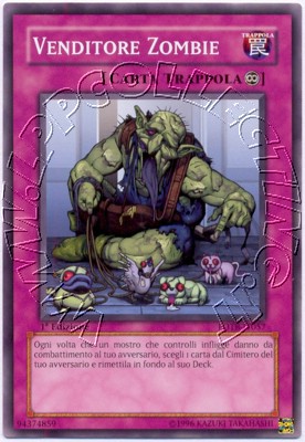 Venditore Zombie