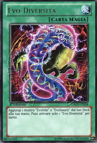 Evo-Diversità