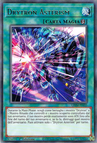Drytron Asterism