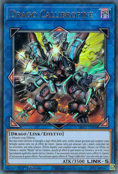 Drago Callibrofine