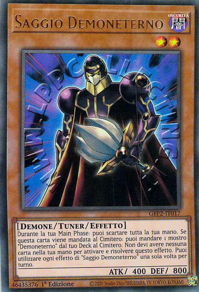 Saggio Demoneterno