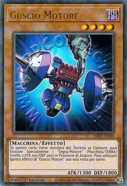 Guscio Motore