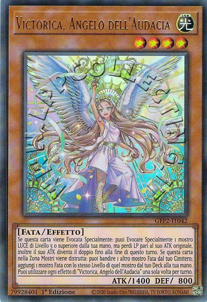 Victorica, Angelo dell