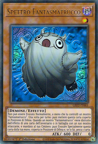 Spettro Fantasmatrucco
