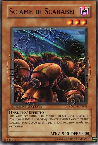 Sciame di Scarabei