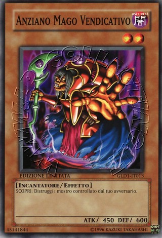 Anziano Mago Vendicativo