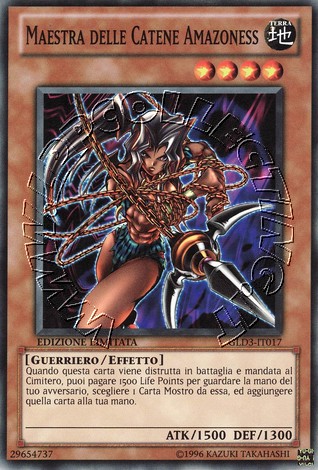 Maestra delle Catene Amazoness