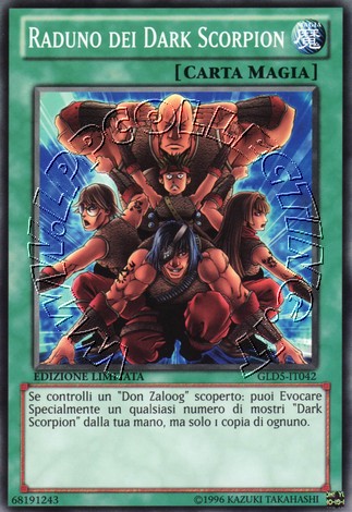Raduno dei Dark Scorpion