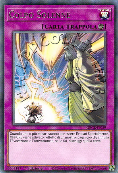 Colpo Solenne