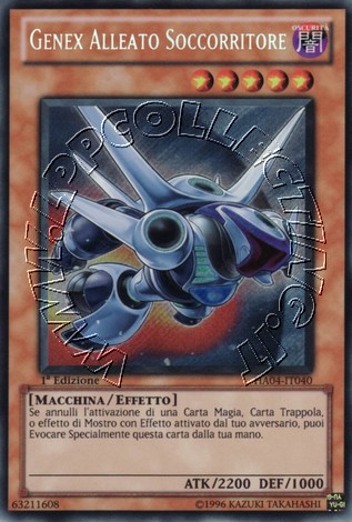 Genex Alleato Soccorritore