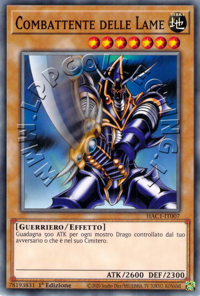 Combattente delle Lame