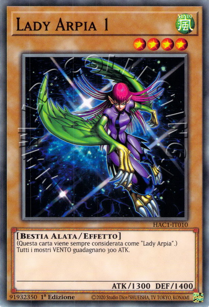 Lady Arpia 1