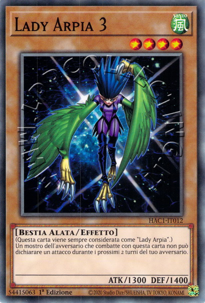 Lady Arpia 3
