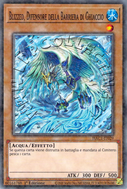 Blizzed, Difensore della Barriera di Ghiaccio