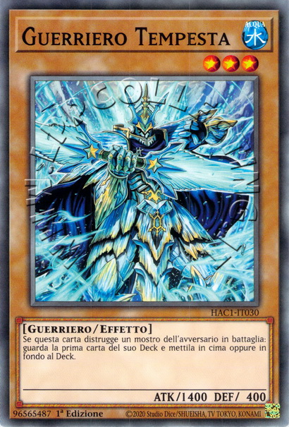 Guerriero Tempesta