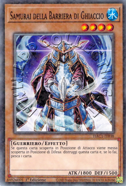 Samurai della Barriera di Ghiaccio