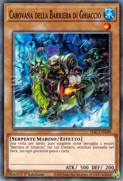 Carovana della Barriera di Ghiaccio