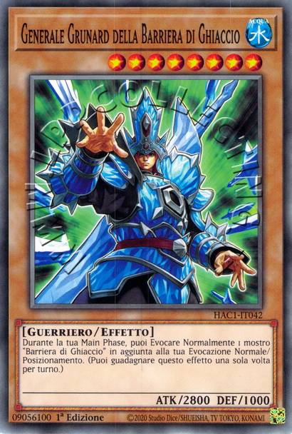Generale Grunard della Barriera di Ghiaccio