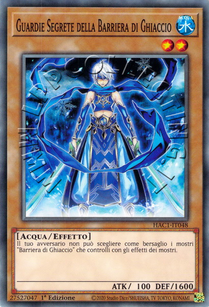 Guardie Segrete della Barriera di Ghiaccio