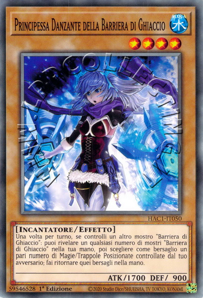 Principessa Danzante della Barriera di Ghiaccio