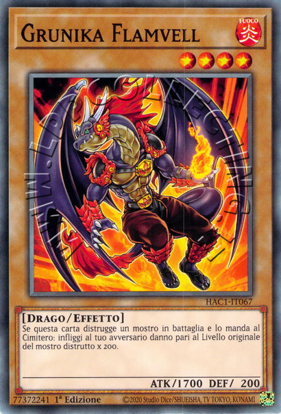 Grunika Flamvell
