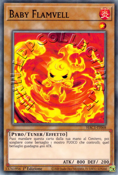 Baby Flamvell