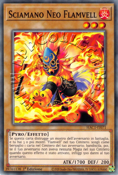 Sciamano Neo Flamvell