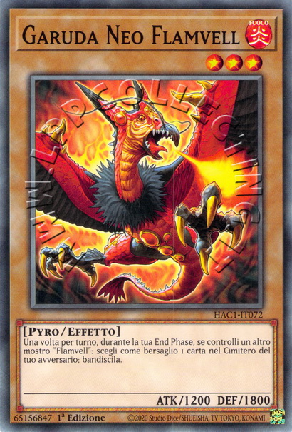 Garuda Neo Flamvell