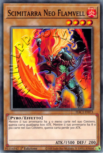 Scimitarra Neo Flamvell