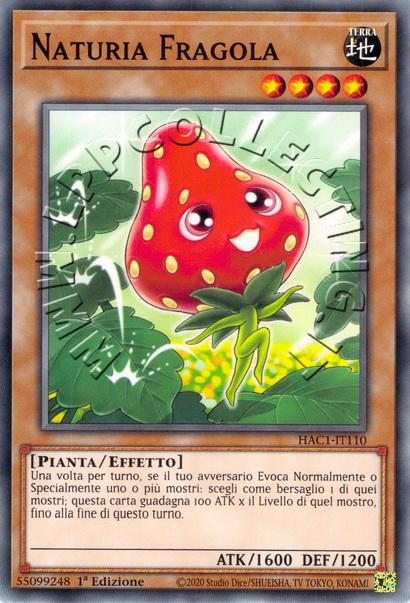 Naturia Fragola
