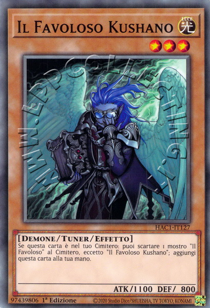 Il Favoloso Kushano