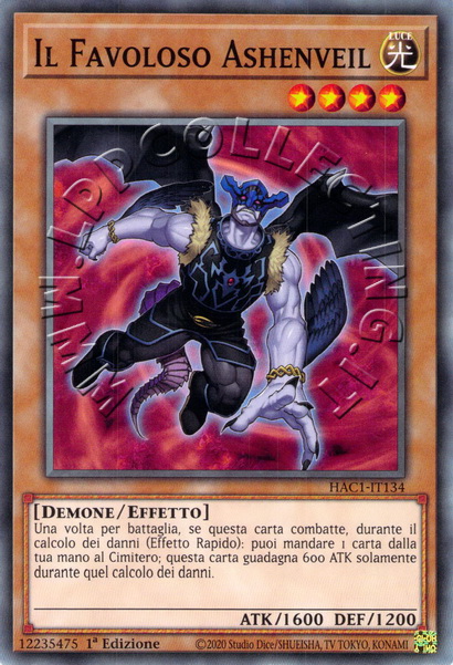 Il Favoloso Ashenveil