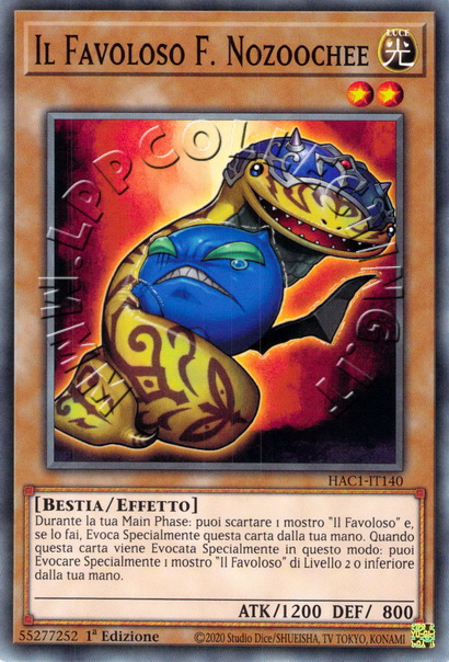 Il Favoloso F. Nozoochee