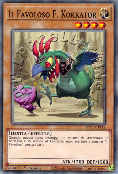 Il Favoloso F. Kokkator