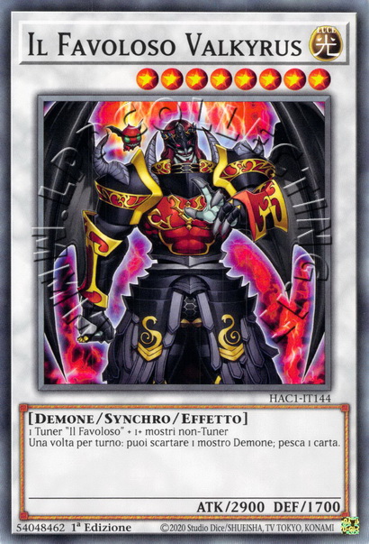 Il Favoloso Valkyrus