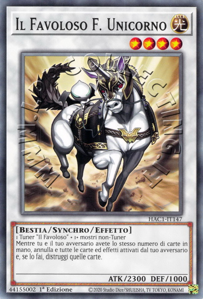 Il Favoloso F. Unicorno