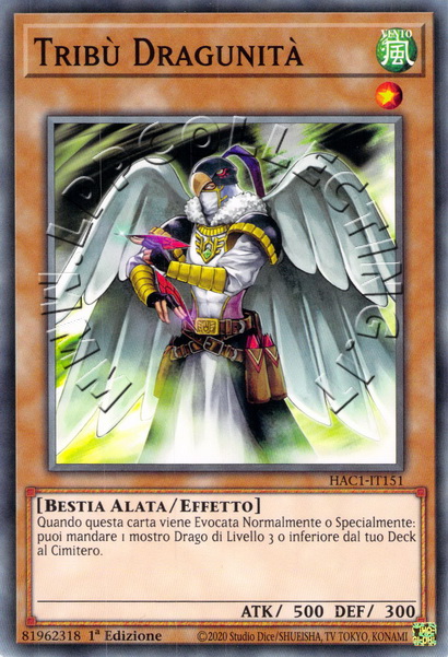 Tribù Dragunità