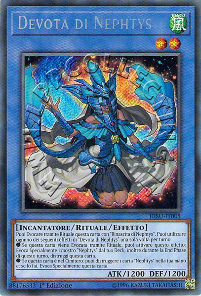 Devota di Nephtys
