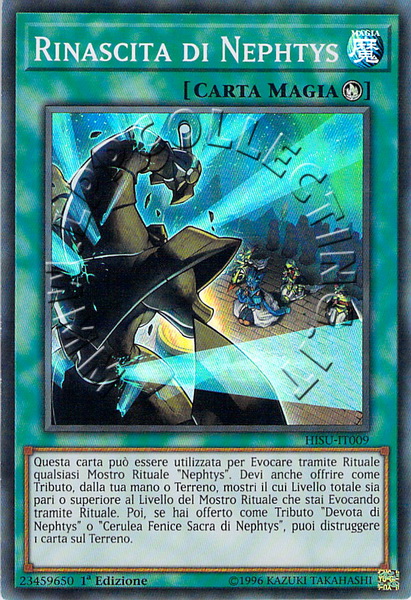 Rinascita di Nephtys
