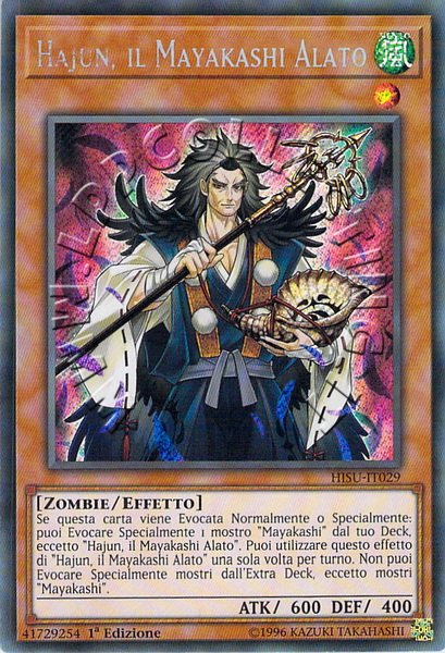 Hajun, il Mayakashi Alato
