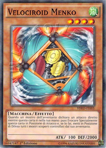 Velociroid Menko