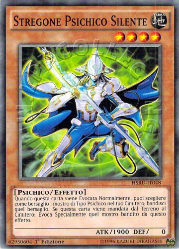 Stregone Psichico Silente